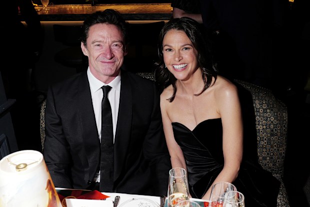Hugh Jackman and Sutton Foster