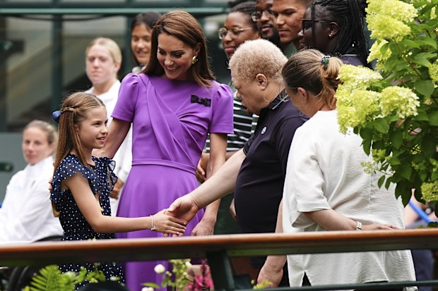 Kate, Princess of Wales and Princess Charlotte