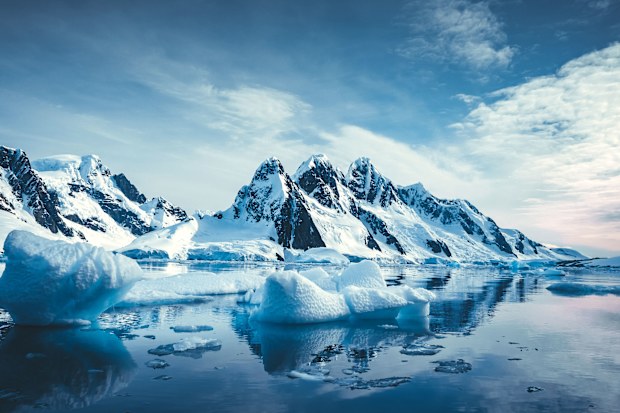Vast regions of Antarctic coast are exposed that were never bare before.
