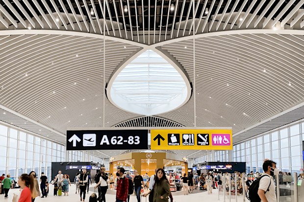 Rome Fiumicino Airport