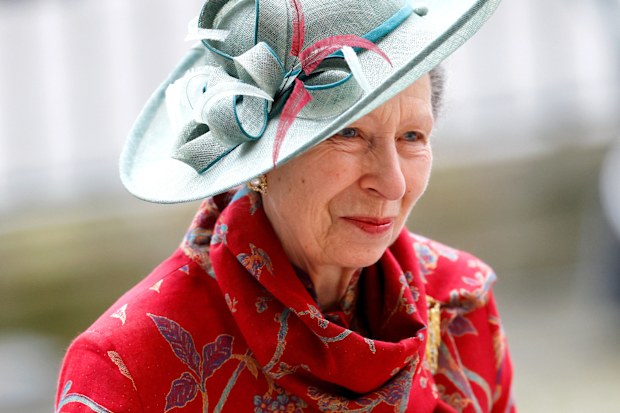 Princess Anne at the 2024 Commonwealth Day Service