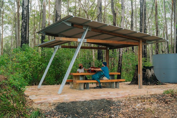 Gidjuum Gulganyi Walk Weeun Weeun Camp 3 - Credit Remy Brand
