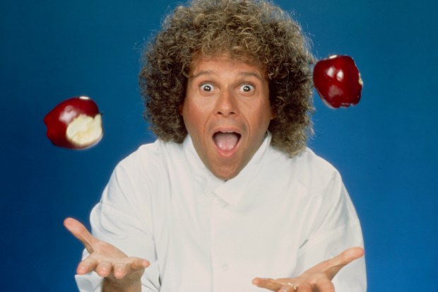 Richard Simmons in 1984
