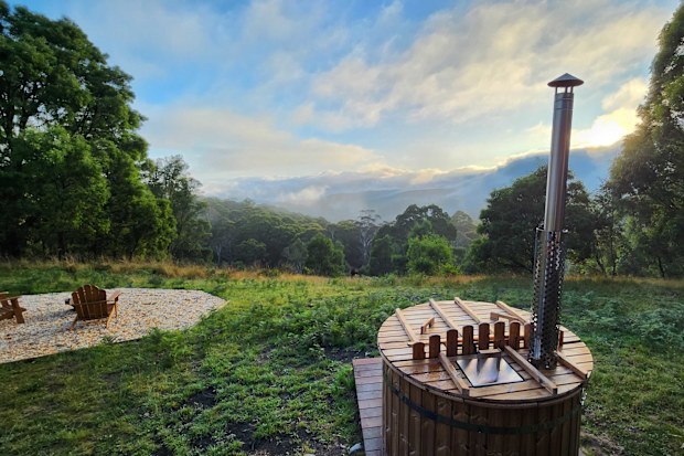 tiny house escape blue mountains
