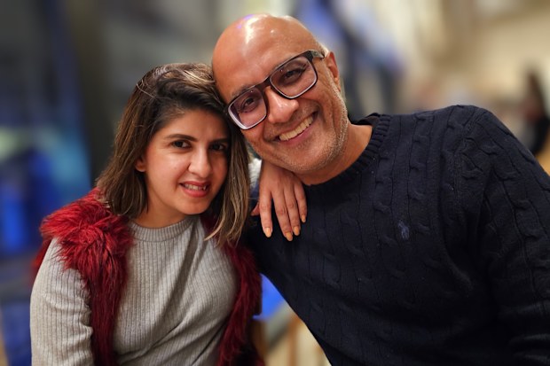 Faisal and Bushra Chaudhry