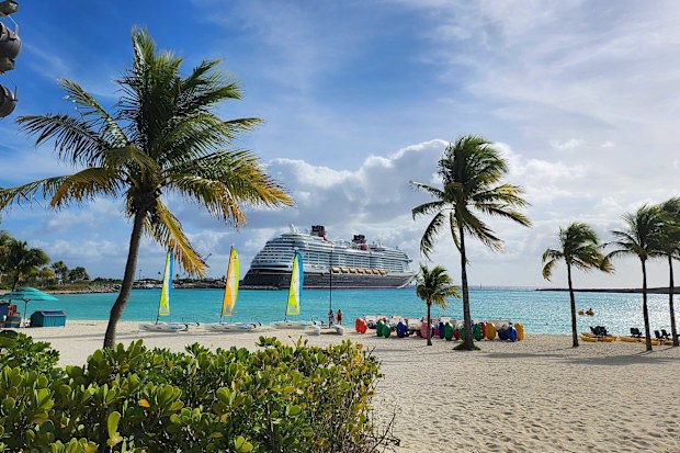 Sailing on Disney Treasure cruise ship for 9Travel
