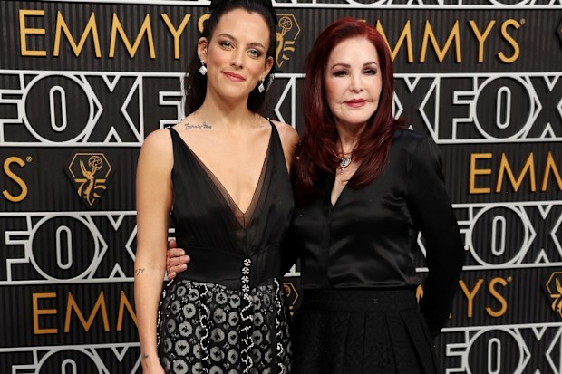Riley Keough and Priscilla Presley