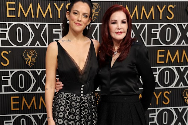 Riley Keough and Priscilla Presley