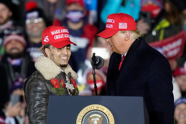 Donald Trump and Lil Pump