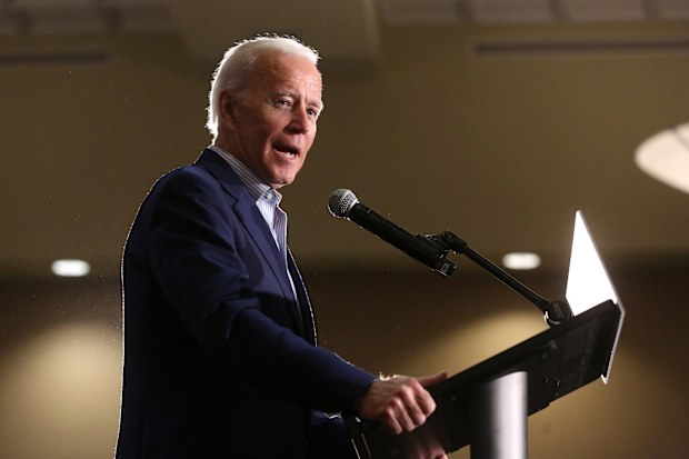 In response to President Trump's strong rebuking of firefighter support for his presidential candidacy, Joe Biden said he expects to "be the object of his attention for a while".