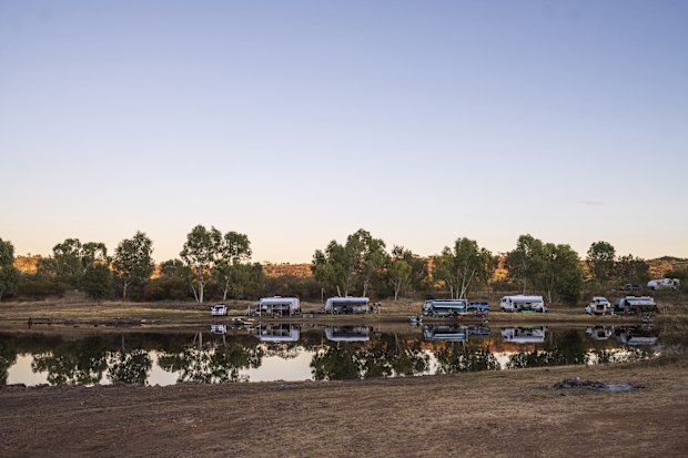 Camping at Clem Walton Park