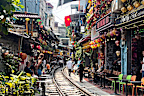 Hanoi, Vietnam remains popular with Aussies.