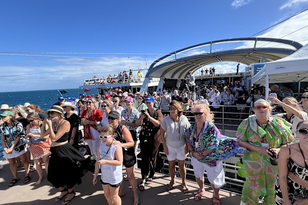 Savannah on the Reef event 2024