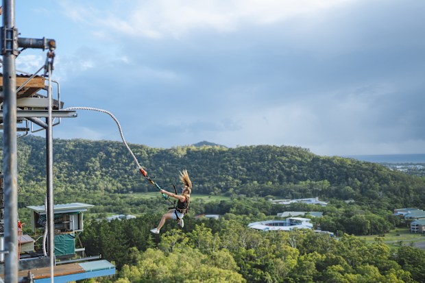 Queensland bungy jump