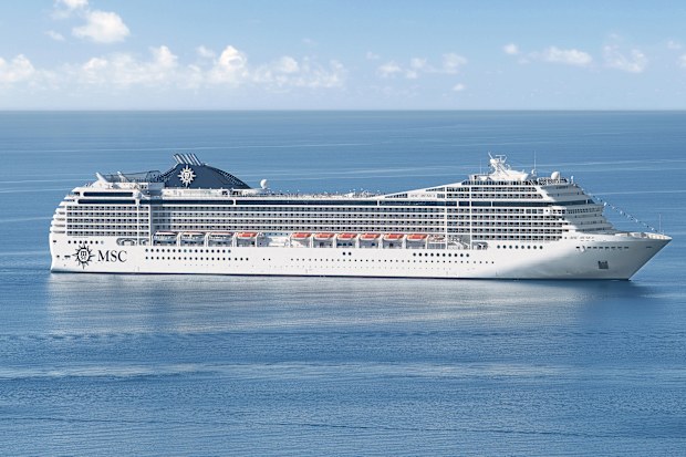 MSC Musica cruise ship