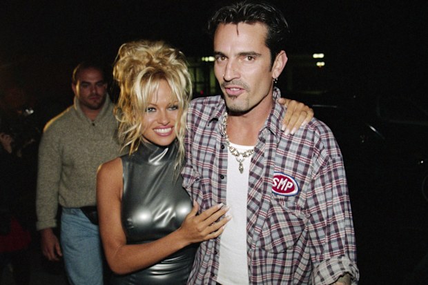 Pamela Anderson and Tommy Lee