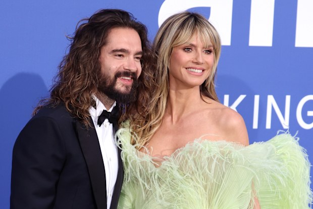 heidi klum and partner