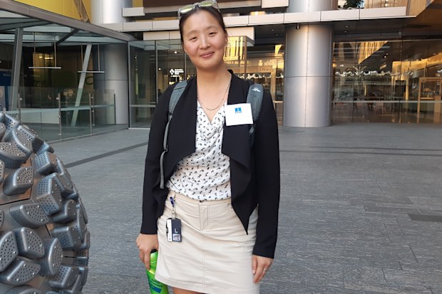 Dr Catherine Kim is a marine scientist.