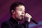 Liam Payne performing in Paris in 2017.