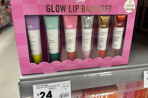 Kmart beauty gifting range