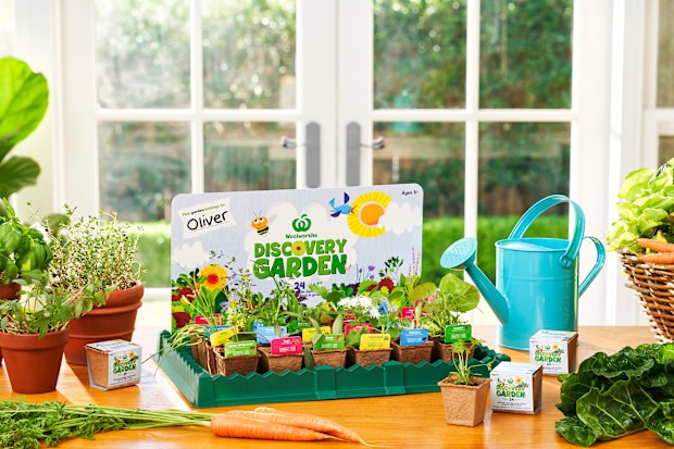 Woolworths Discovery Garden is returning in 2021.