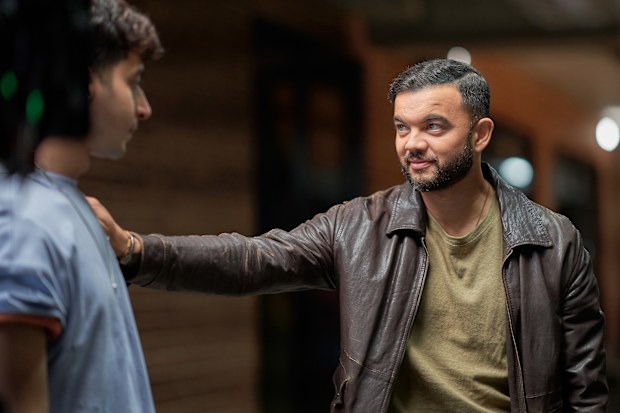 Guy Sebastian in upcoming film Hindi Vindi