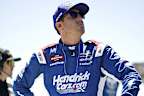 DOVER, DELAWARE - MAY 15: Kyle Busch, driver of the #7 HendrickCars.com Chevrolet, looks on during practice for the NASCAR Craftsman Truck Series ECOSAVE 200 at Dover Motor Speedway on May 15, 2026 in Dover, Delaware. (Photo by Sean Gardner/Getty Images)