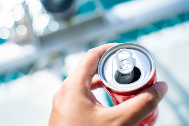 Cans of Coke and other soft drinks are allowed to be brought on cruise ships.