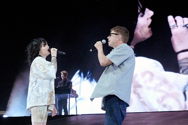 Billie Eilish and Damon Albarn