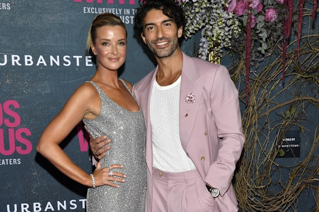 Emily Baldoni and Justin Baldoni