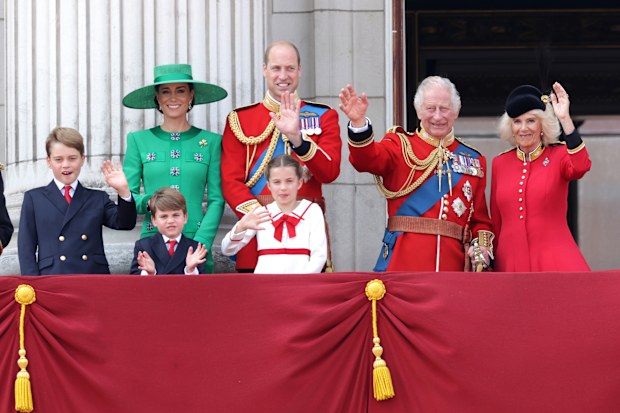 King Charles birthday harry and meghan