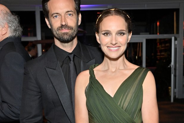 Natalie Portman and Benjamin Millepied