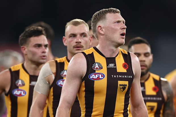 Hawthorn has started 1-6.