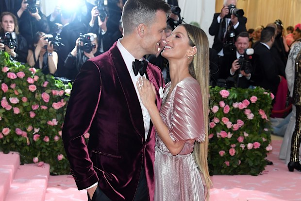 Tom Brady and Gisele Bundchen