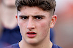 MELBOURNE, AUSTRALIA - SEPTEMBER 10: Harry Sheezel of Sandringham looks on during the NAB League Boys Preliminary Final match between Gippsland and Sandringham at ETU Stadium on September 10, 2022 in Melbourne, Australia. (Photo by Jonathan DiMaggio/AFL Photos/via Getty Images)