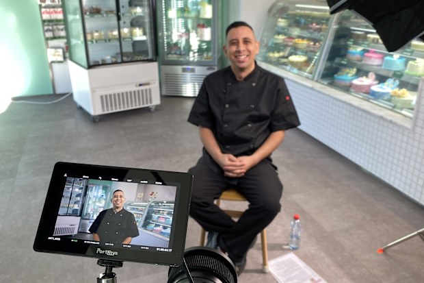Mattin Anang, The Cheesecake Shop's Product Development Innovator