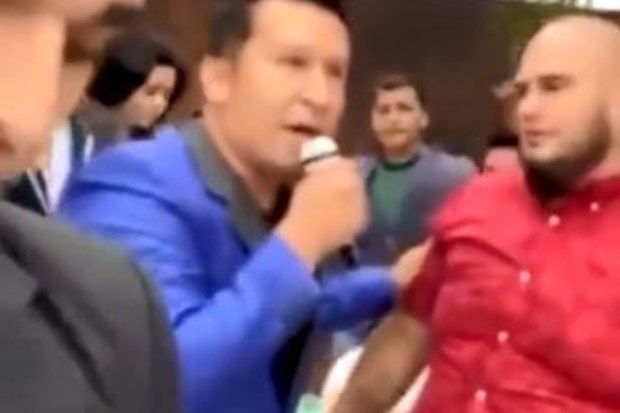 Brutal moment man proves his wife is pregnant… with someone else's baby
