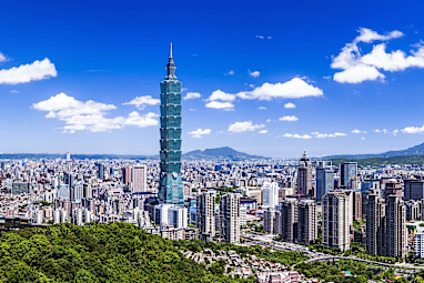 3.  Taipei, Taiwan