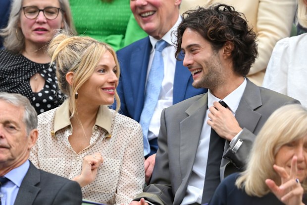 Sienna Miller and Oli Green 