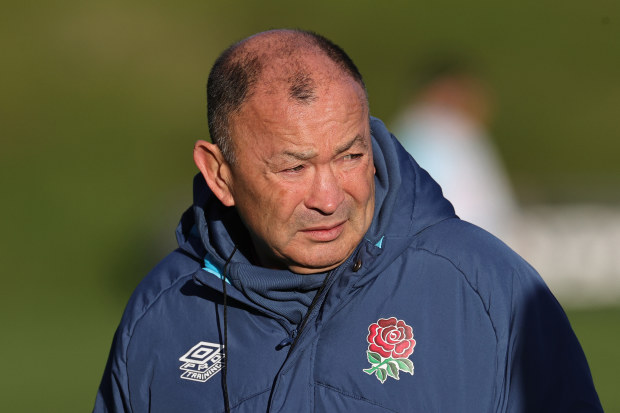 Eddie Jones coached England from 2015 to 2022.