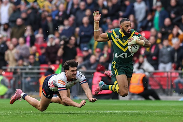 Josh Addo-Carr.