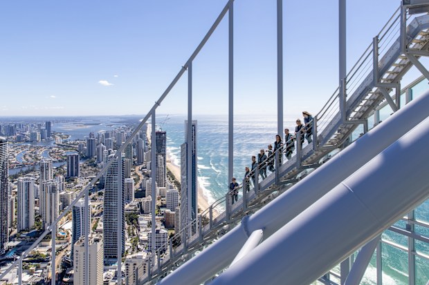 Queensland Q1 climb