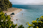<p>D﻿on't be fooled by the name, this isn't a nudist beach!</p><p>On Fitzroy Island just off the coast of Cairns, Nudey Beach was named the best beach in the country in 2018, and it's easy to see why. </p><p>You can get there via a 45-minute ferry, then a 15-minute walk through the tropical rainforest.﻿</p>