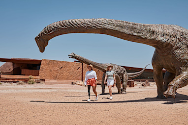 Walk with the dinosaurs