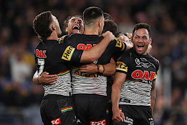 Panthers claim 2022 NRL title