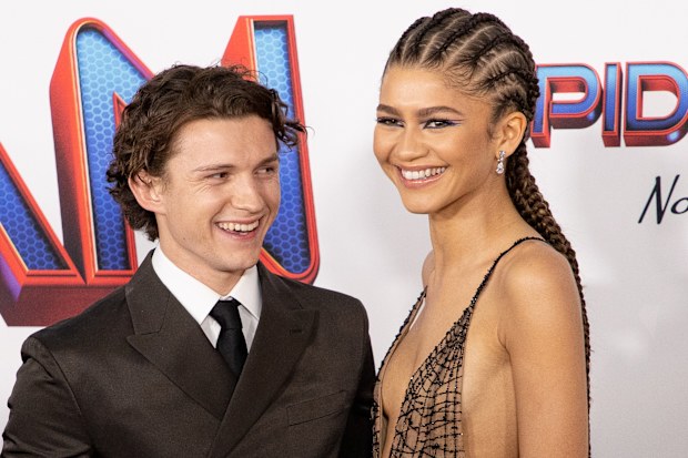 Tom Holland and Zendaya