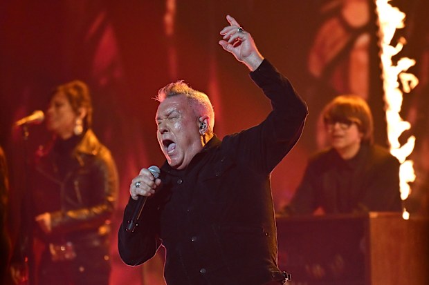 Jimmy Barnes at the 2025 Logies
