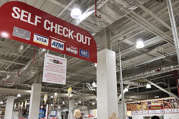 Getty Costco checkout