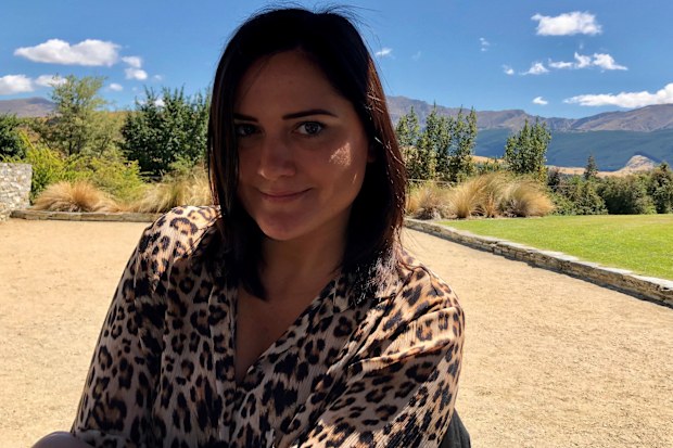 Joanna Barry lived with painful endometriosis symptoms for decades.