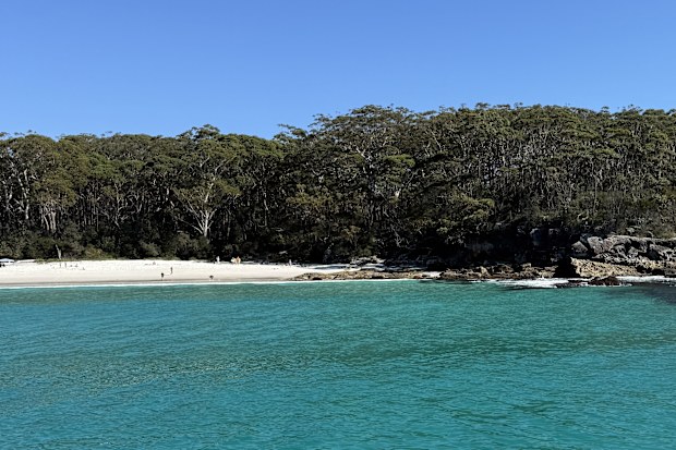 Jervis Bay beaches.